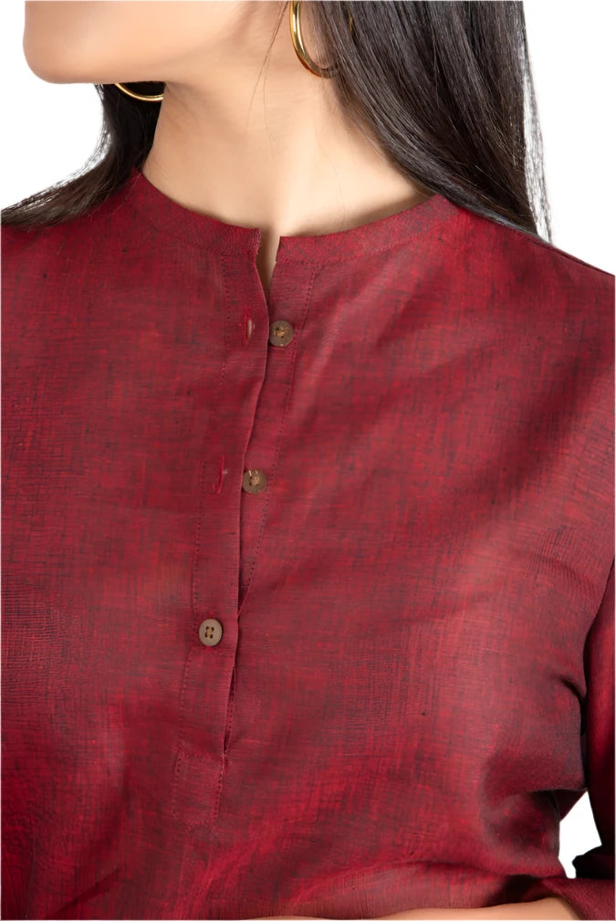 EcoThread linen dress made from 100% pure linen